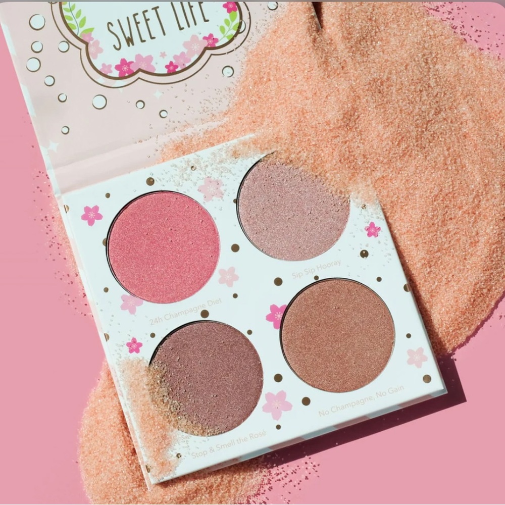 NEW Beauty Bakerie Cotton Candy Champagne Blush
Palette
